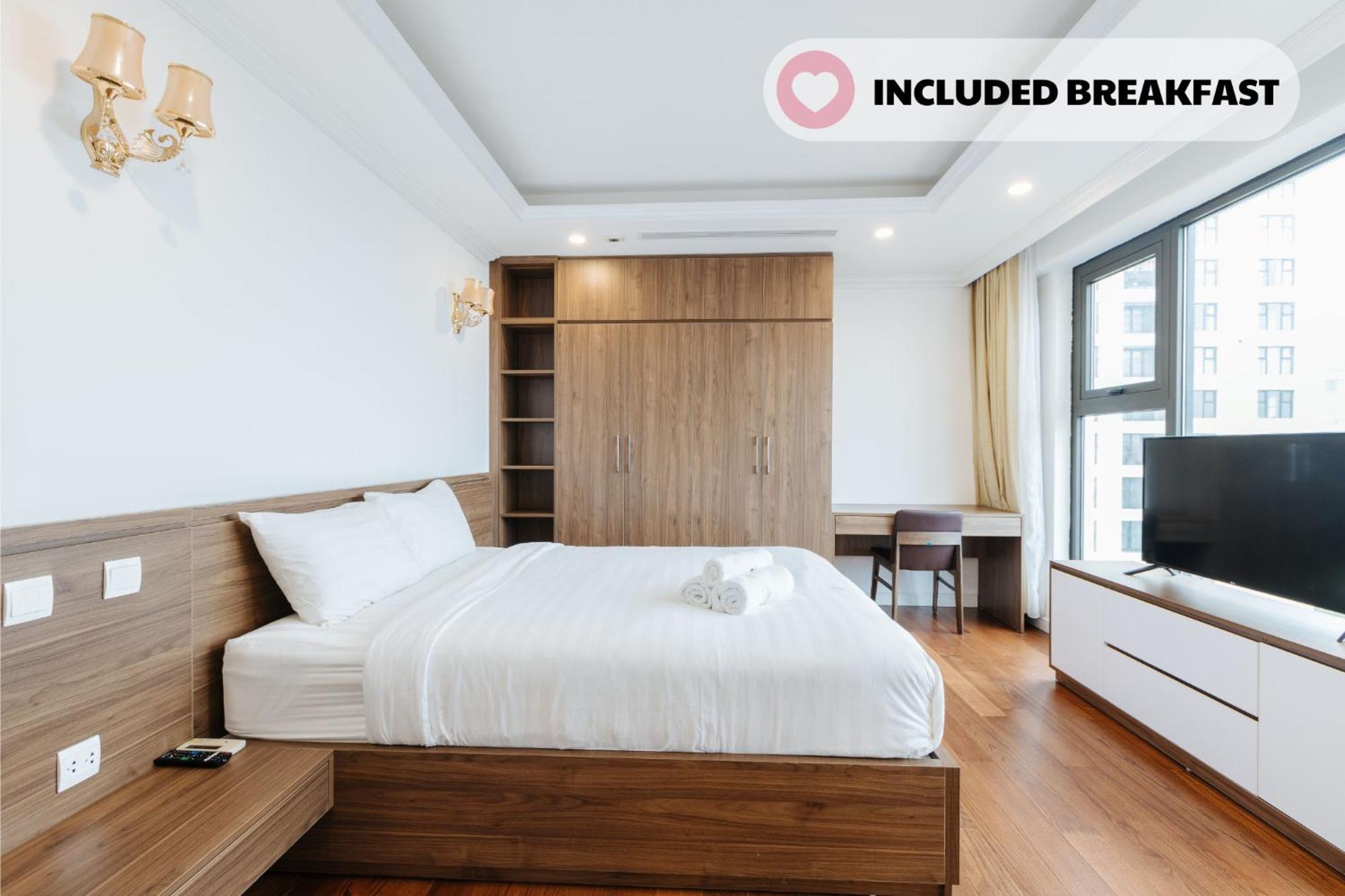 D'Leroi Soleil - Westlake Suite & Apartment Hanoi Dış mekan fotoğraf