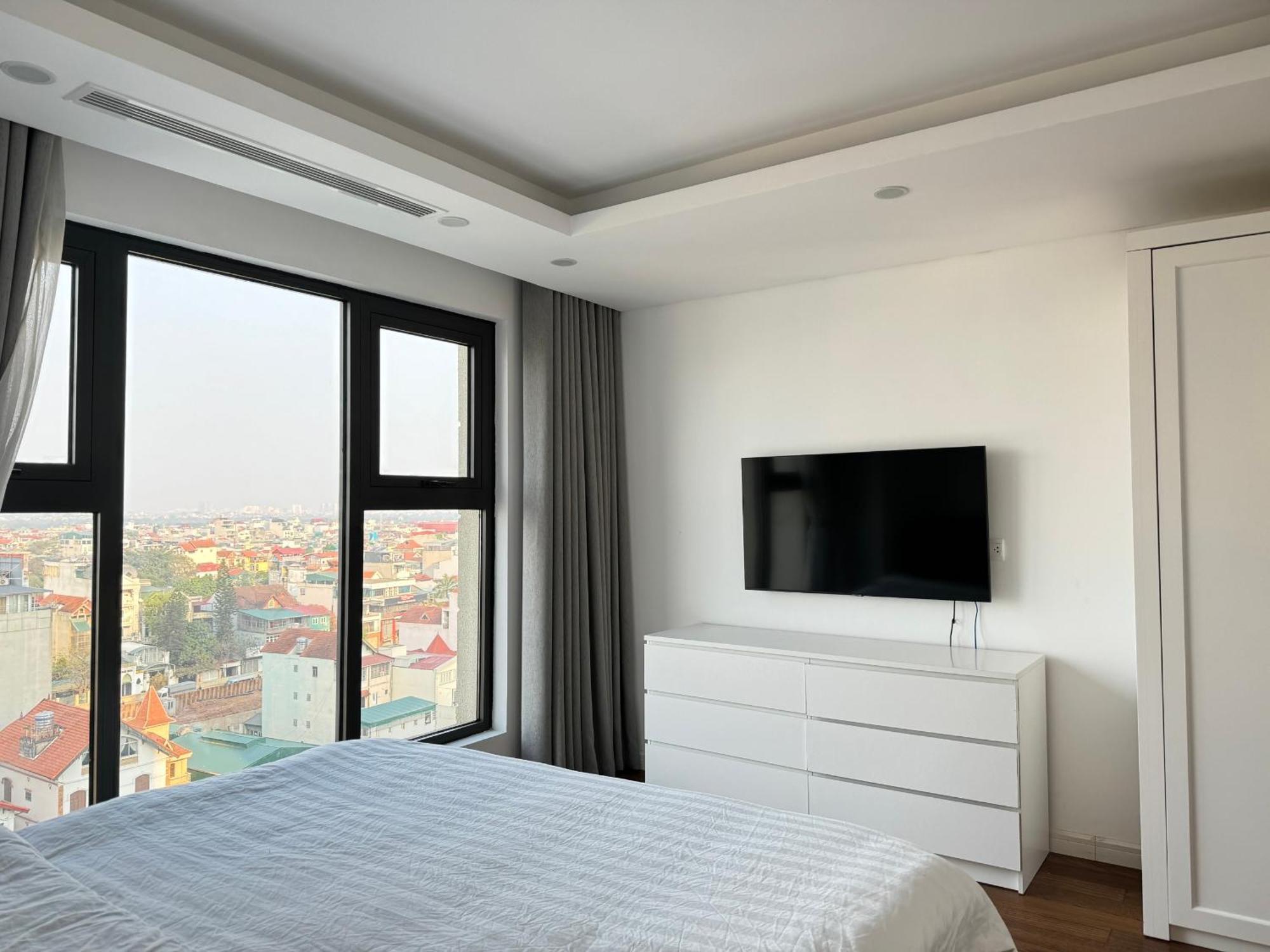 D'Leroi Soleil - Westlake Suite & Apartment Hanoi Oda fotoğraf