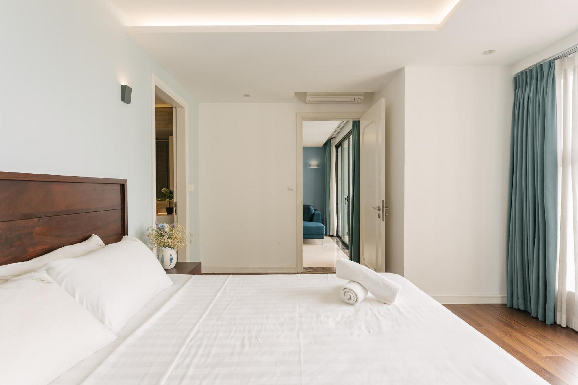 D'Leroi Soleil - Westlake Suite & Apartment Hanoi Dış mekan fotoğraf