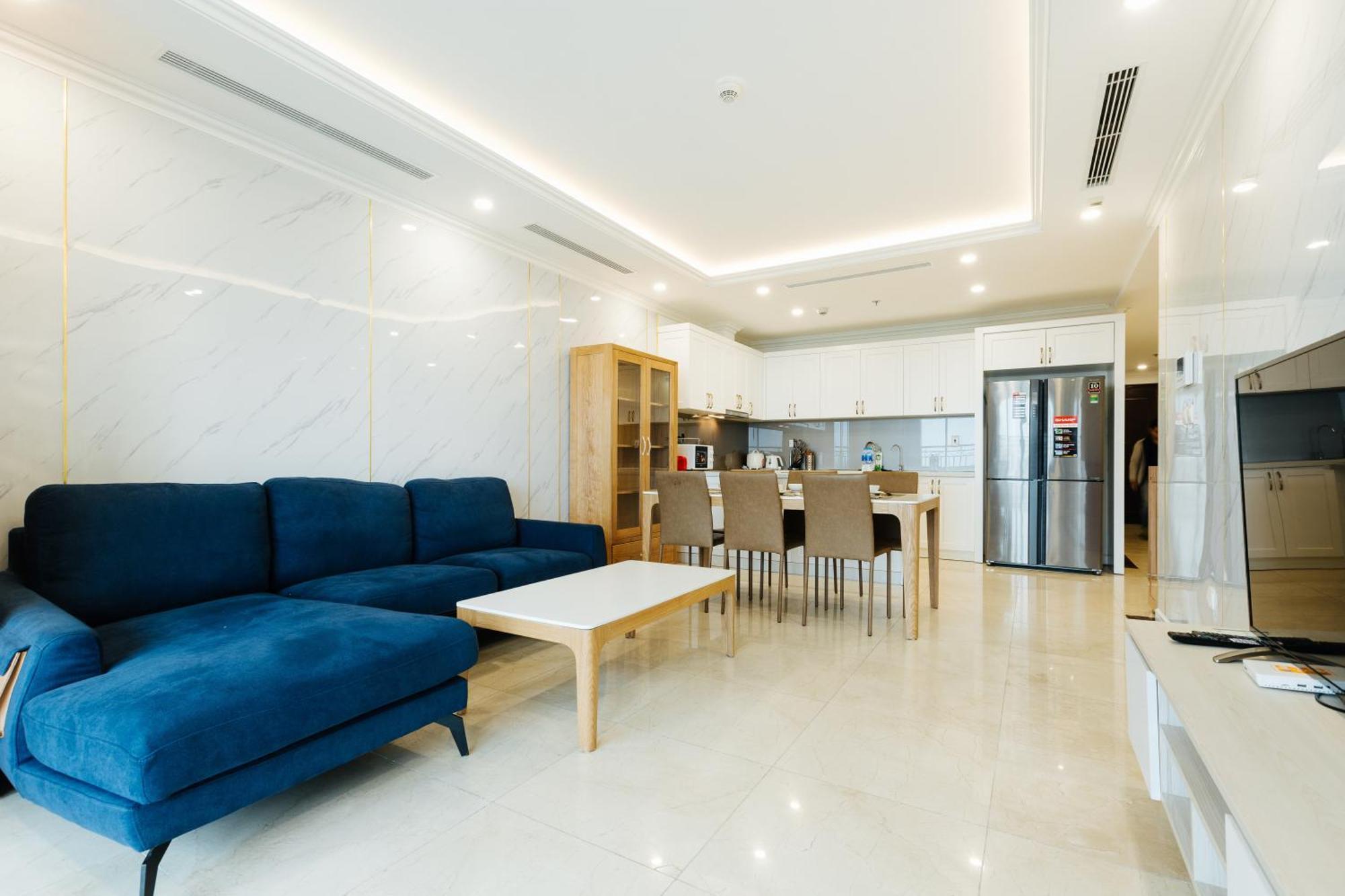 D'Leroi Soleil - Westlake Suite & Apartment Hanoi Dış mekan fotoğraf