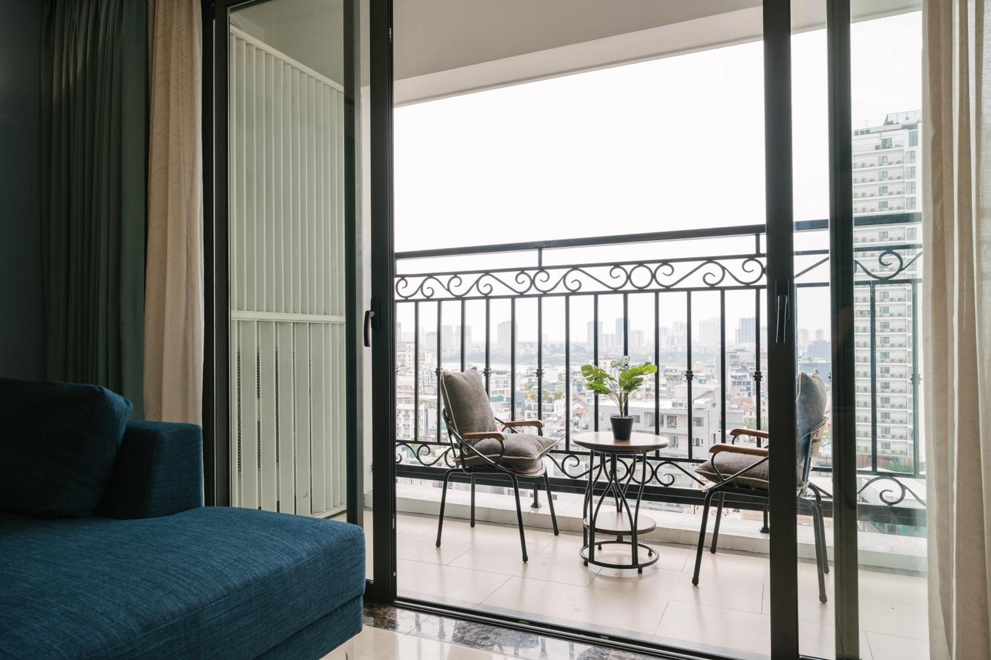 D'Leroi Soleil - Westlake Suite & Apartment Hanoi Dış mekan fotoğraf