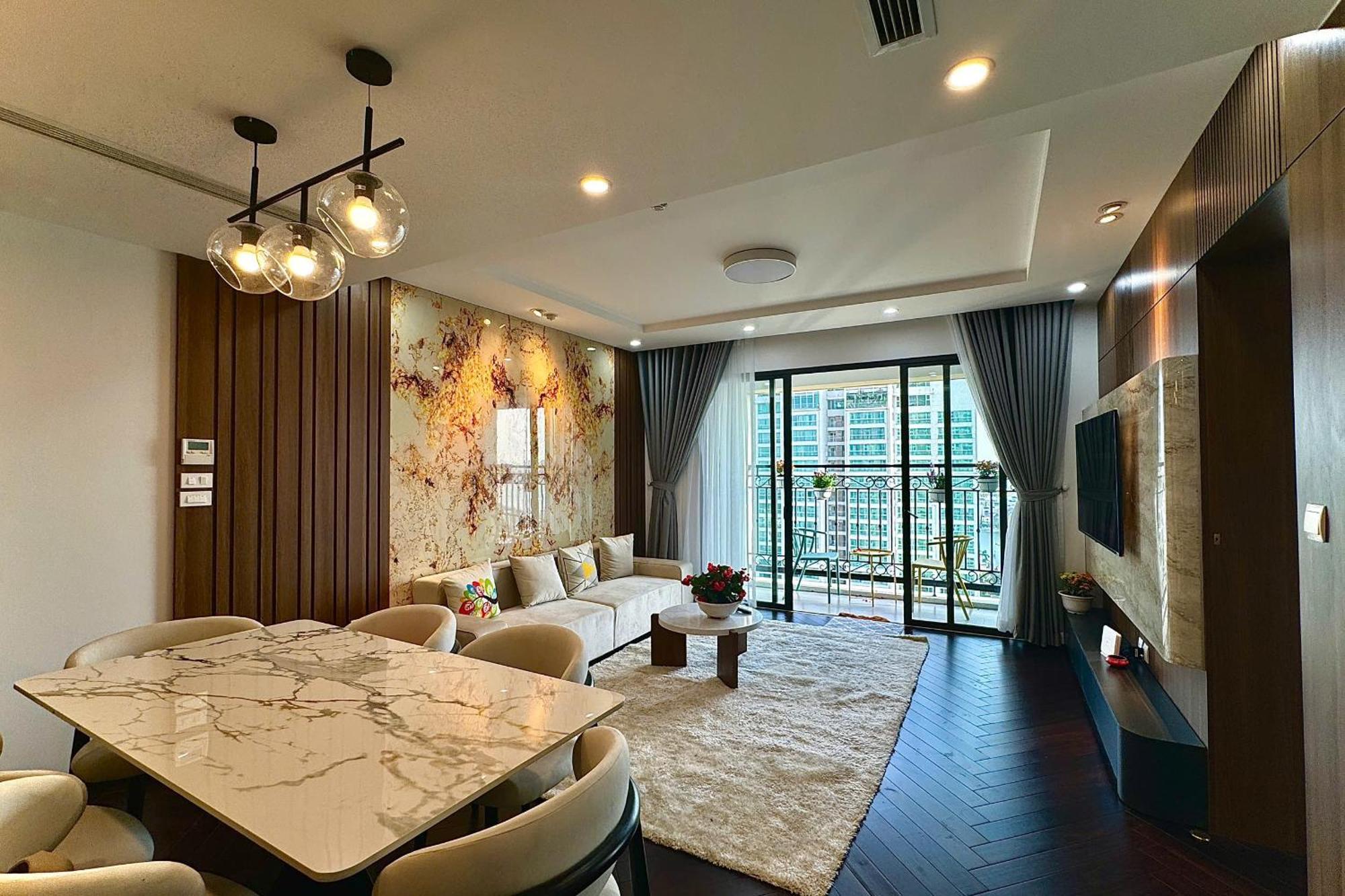 D'Leroi Soleil - Westlake Suite & Apartment Hanoi Dış mekan fotoğraf